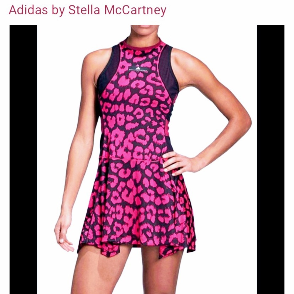 NWT Adidas Stella McCartney tennis barricade dress